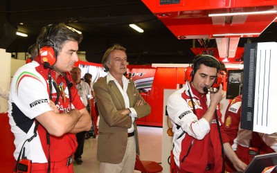 Δεν το σκέφτηκε πολύ για Mattiacci o Montezemolo