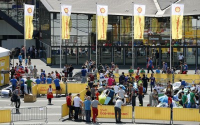 Διάκριση για τις ομάδες μας στο Shell Eco Marathon