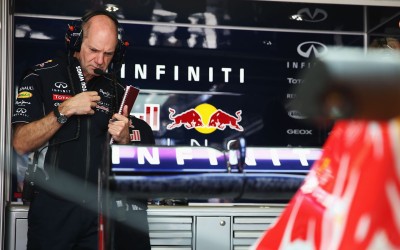 Ο Newey δεν πάει στην Ferrari