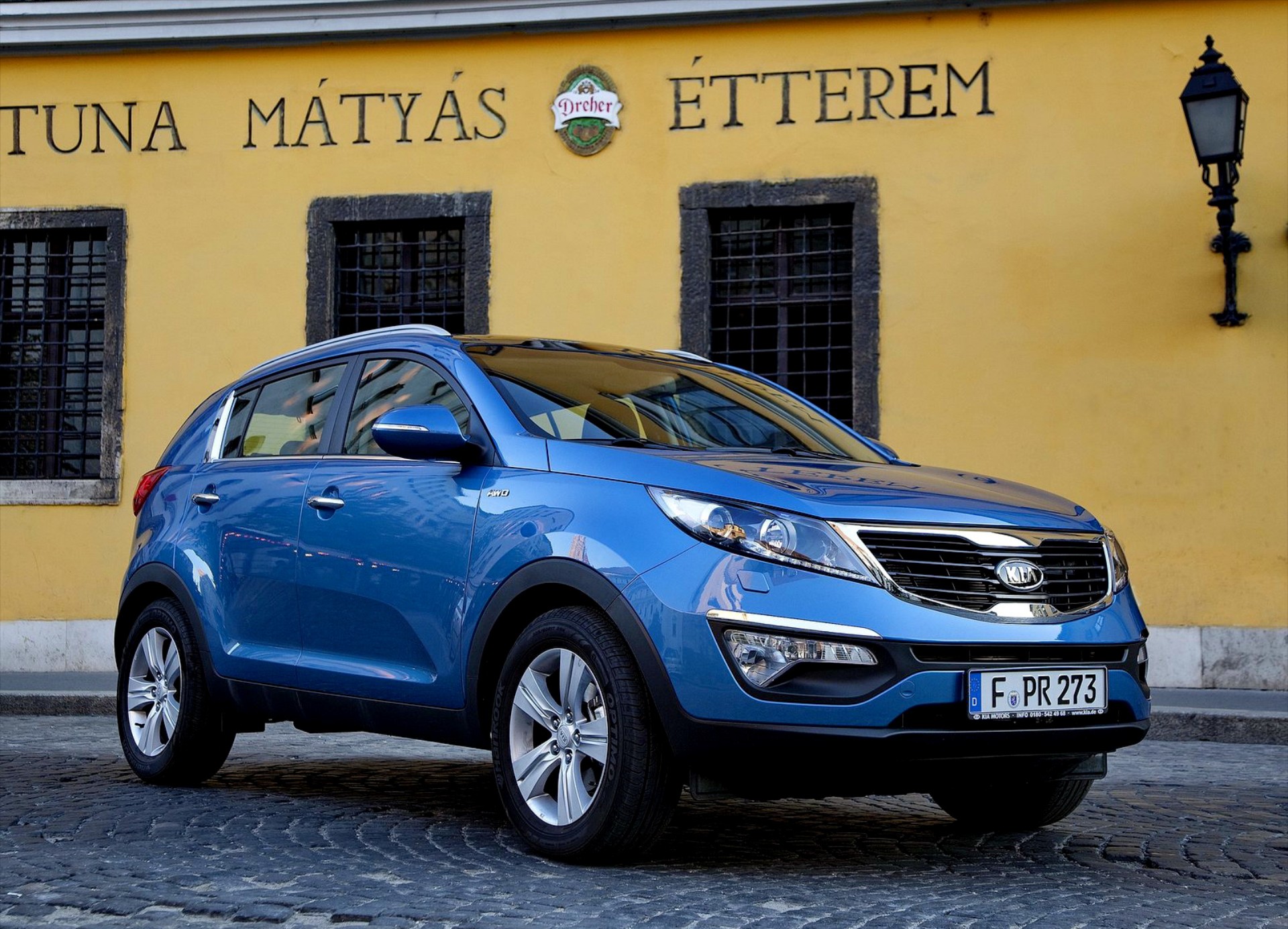 Ανάκληση Kia Sportage 2011-2012