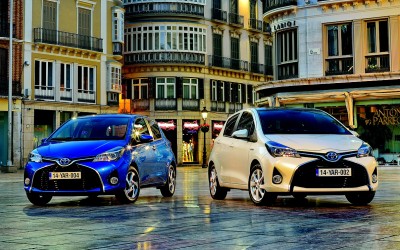 Toyota Yaris facelift