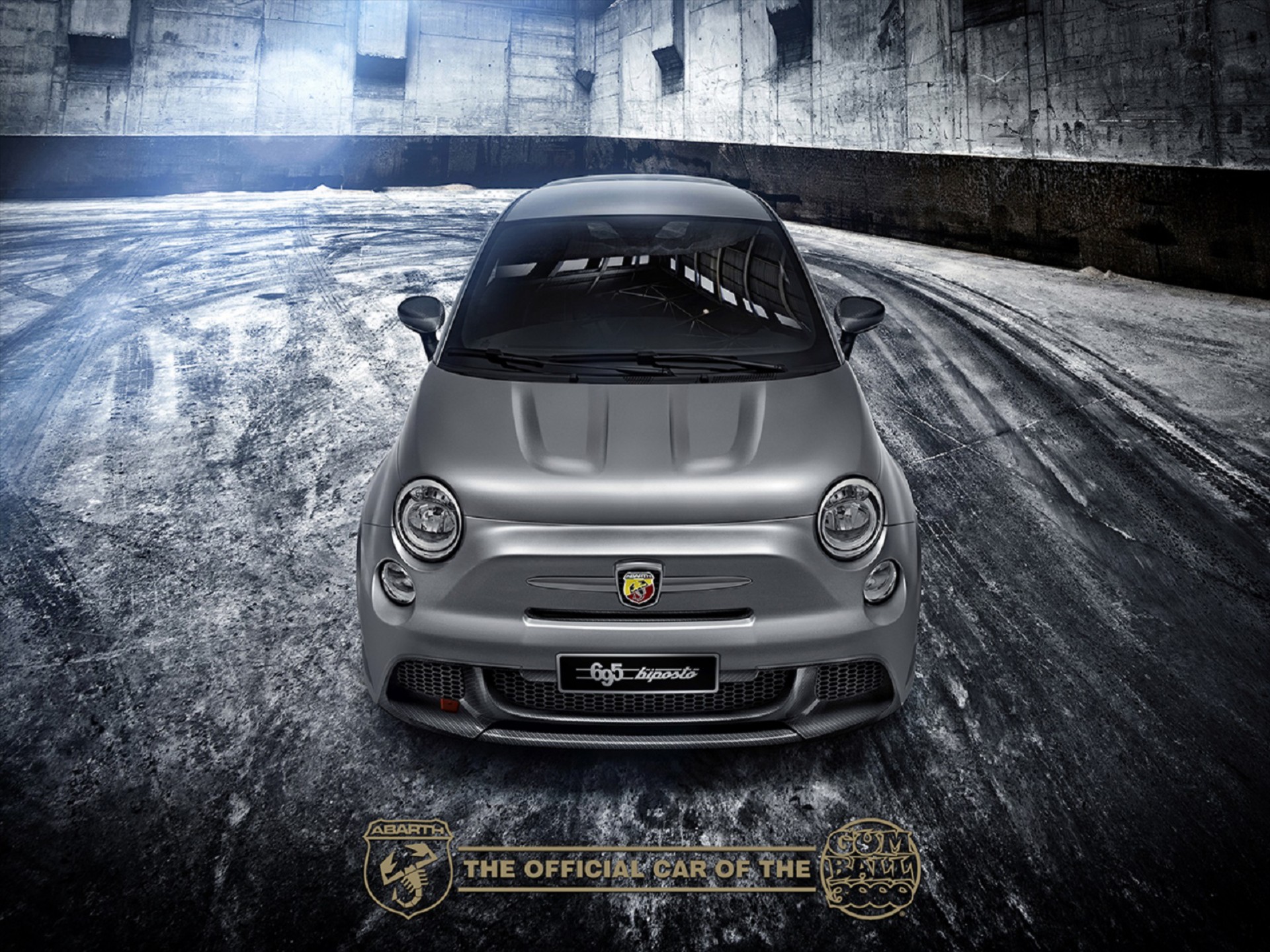 Abarth 695 biposto στο Gumball 3000