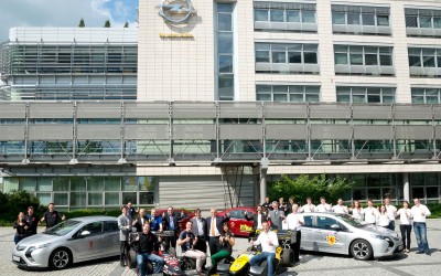 H Opel στηρίζει το Formula Student