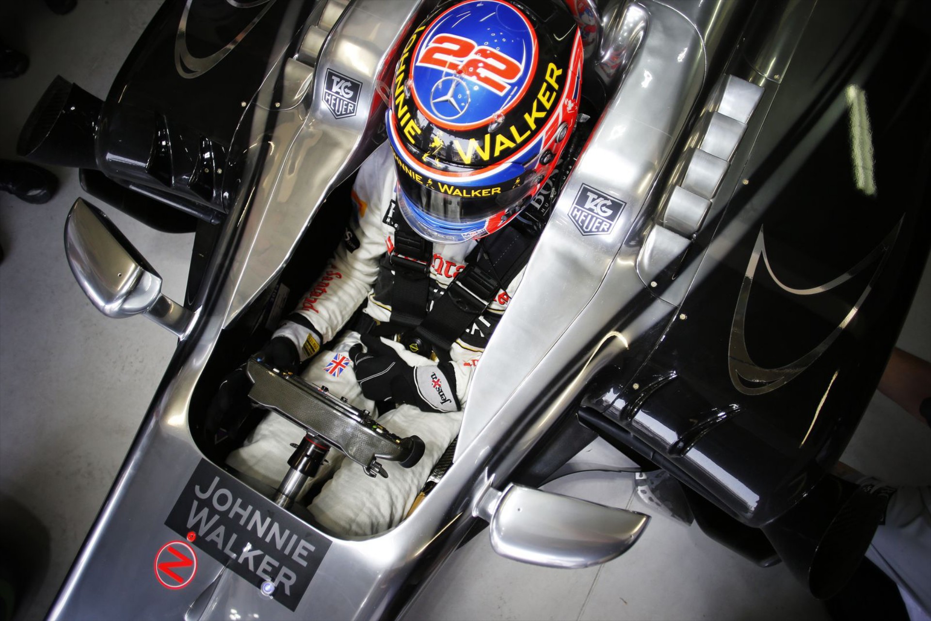 O Button θέλει να συνεχίσει στην McLaren