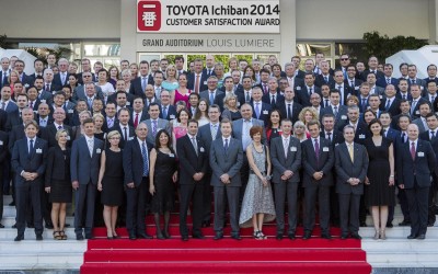 Toyota: Βραβεία για τους εξουσιοδοτημένους εμπόρους