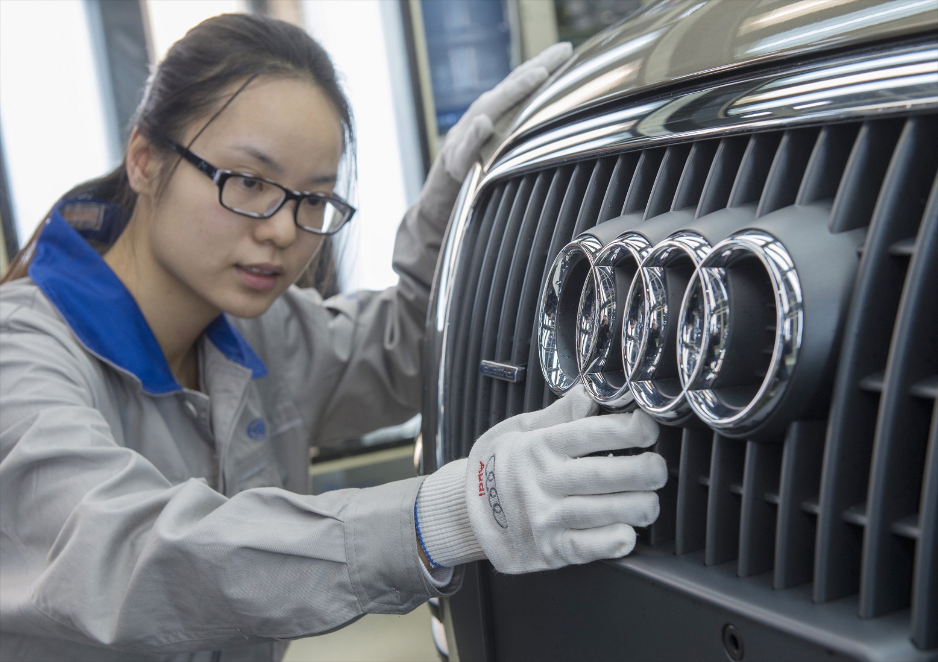 Audi: Πάει για 500.000 αυτοκίνητα στην Κίνα
