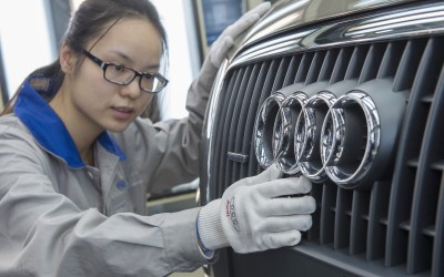 Audi: Πάει για 500.000 αυτοκίνητα στην Κίνα