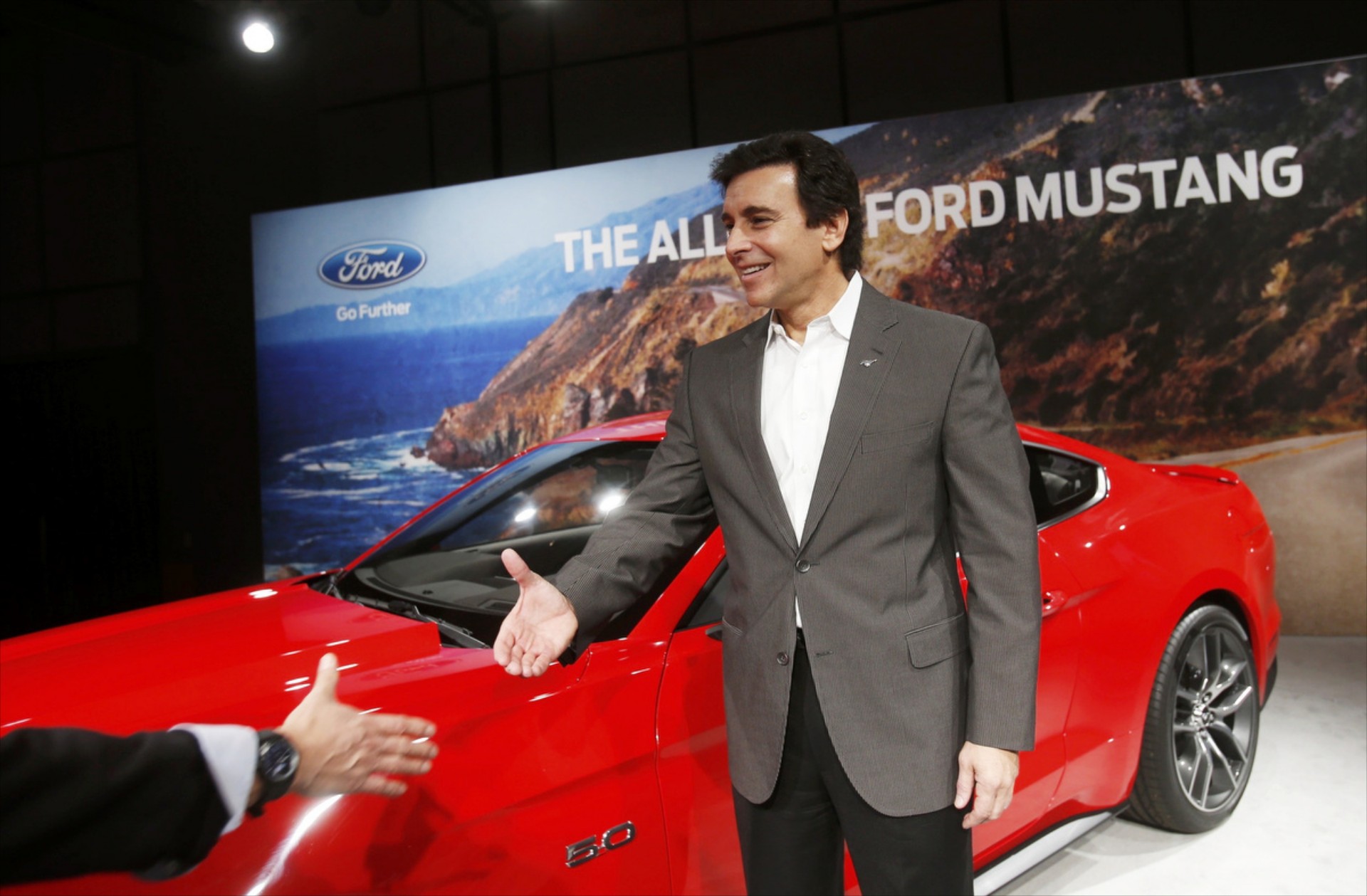 Μισθός 1,75 εκ. δολάρια για τον CEΟ της Ford