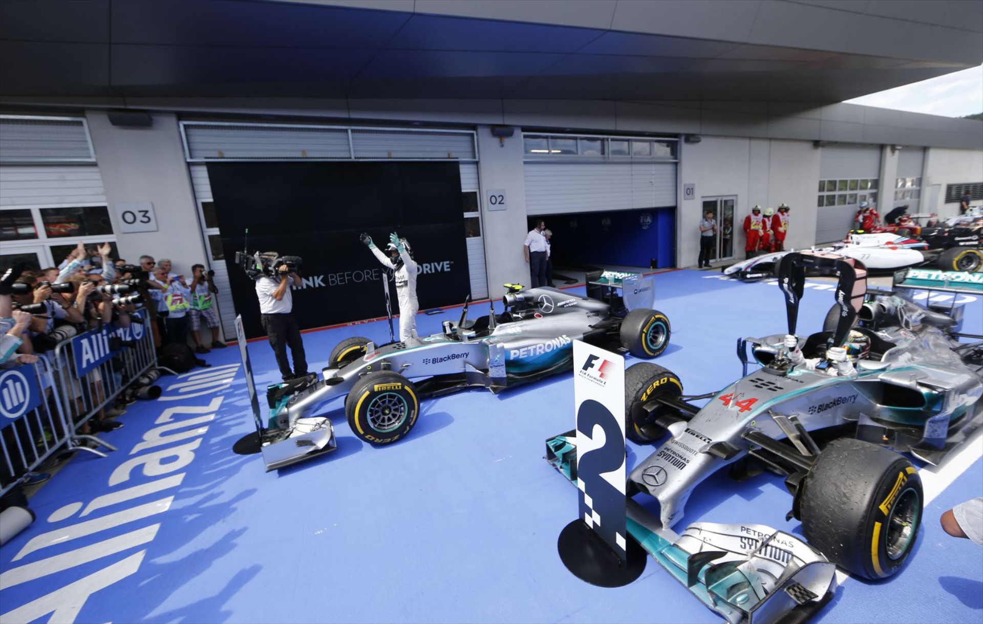 Ψυχολογικός πόλεμος ανάμεσα σε Hamilton – Rosberg