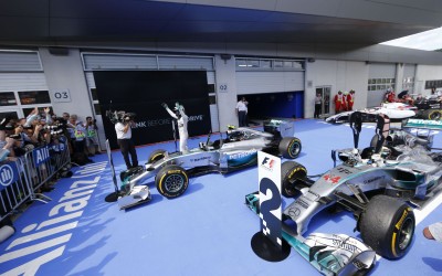 Ψυχολογικός πόλεμος ανάμεσα σε Hamilton – Rosberg