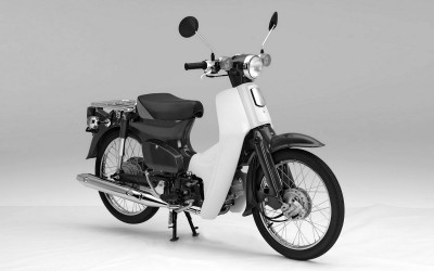 Honda Super Cub: πατεντάρεται σε 3D