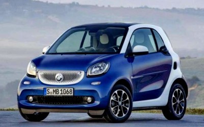 UPDATE: Έτσι είναι το νέο Smart 2014