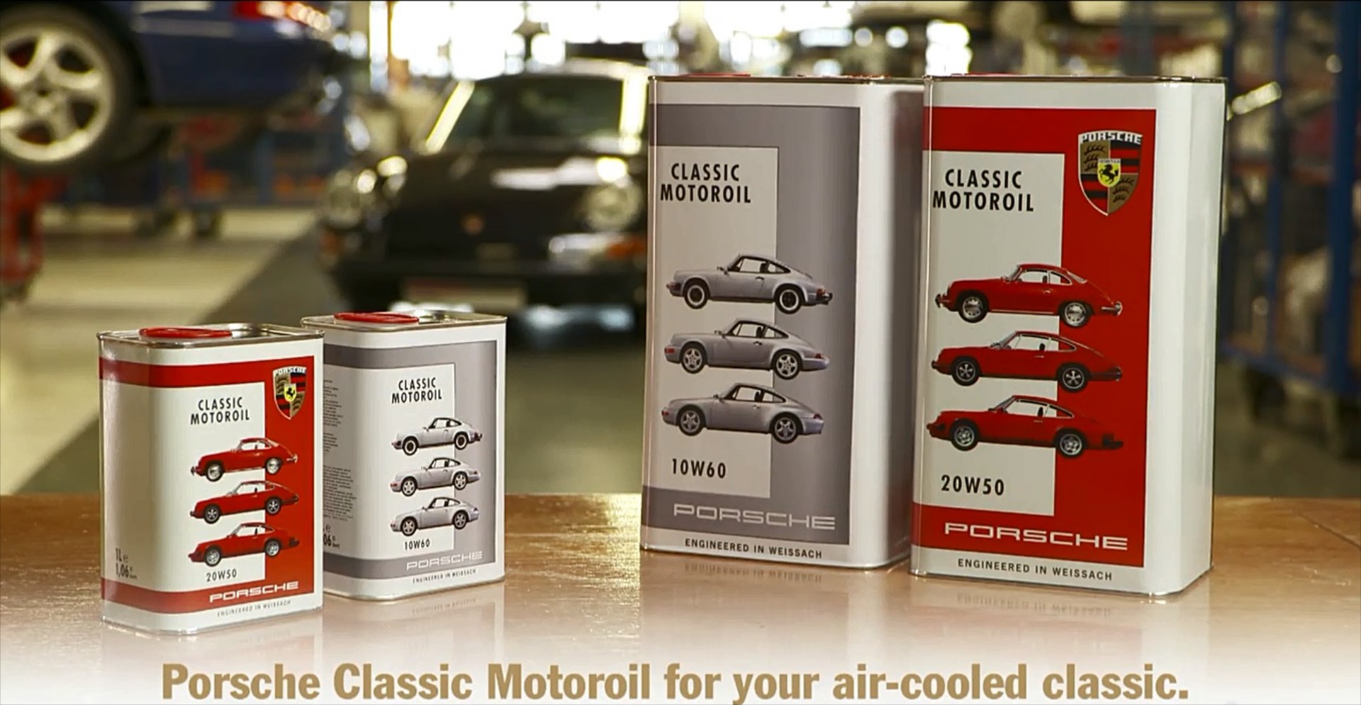 VIDEO: Λάδι Porsche Classic