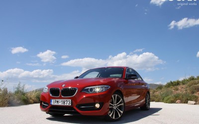 ΔΟΚΙΜΗ: BMW 220i