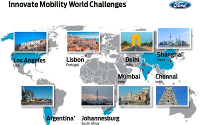 Ford Innovate Mobility Challenge