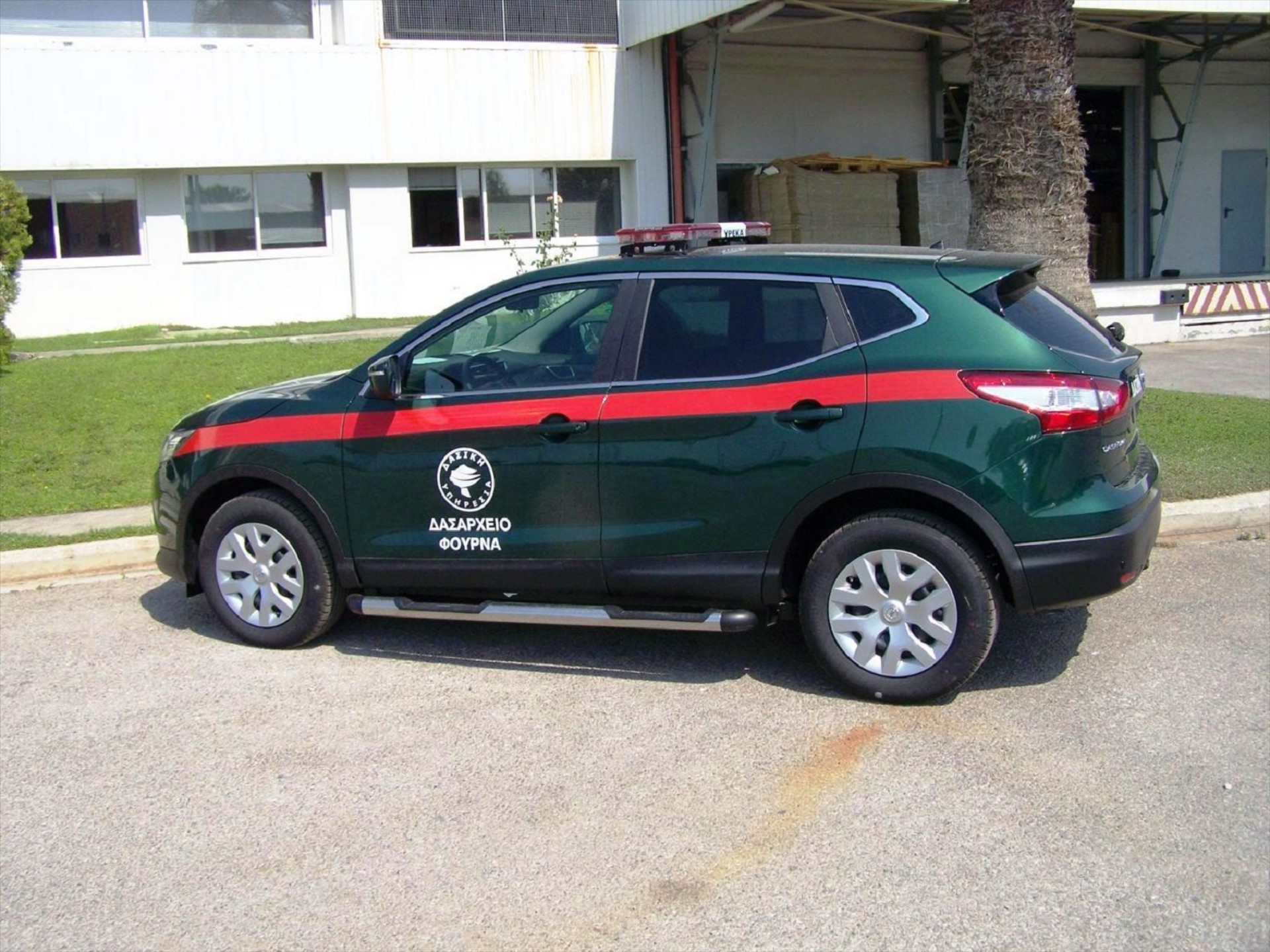 Τα «δασικά» Nissan Qashqai