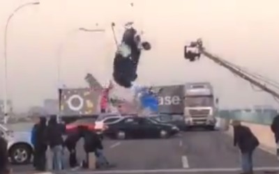 VIDEO: Όταν το άλμα πάει στραβά