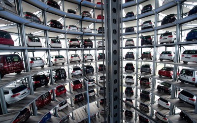 Γερμανία: 3% αύξηση στις πωλήσεις αυτοκινήτων