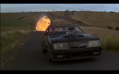 Το Ford Falcon του Mad Max