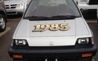 Honda Civic του 1985 με 0 χλμ.