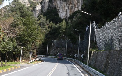 Κυκλοφοριακές ρυθμίσεις στα Τέμπη την Κυριακή 17/8
