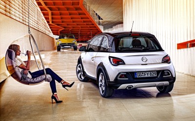 Opel Adam: έσπασε το φράγμα των 100.000 παραγγελιών