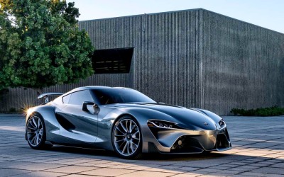 Το 2017 η νέα Toyota Supra