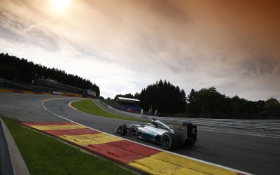 GP Βελγίου: Και πάλι οι Mercedes μπροστά