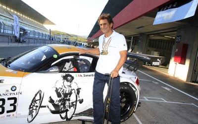 «Χρυσή» BMW Z4 για τον «χρυσό» Zanardi
