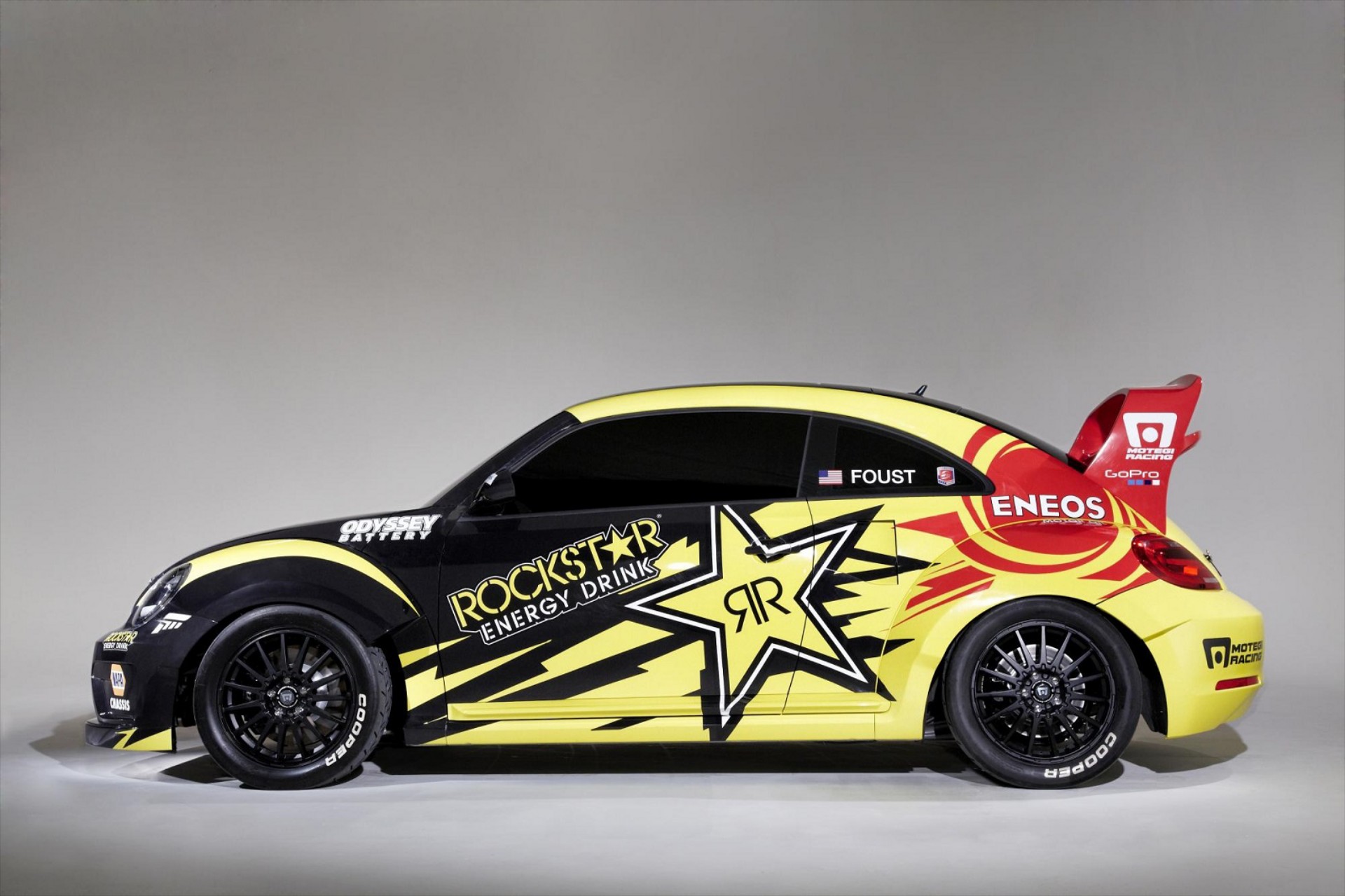 VIDEO: VW Beetle για Rallycross 