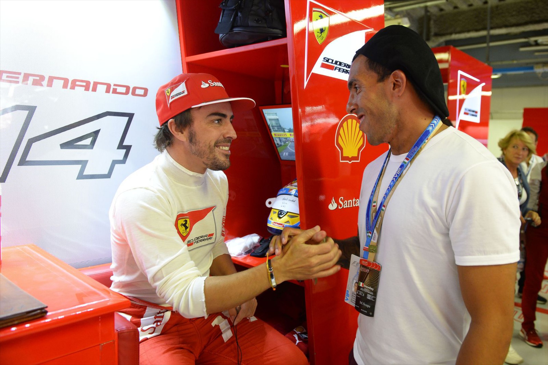 Εκνευρισμένος ο Alonso με τις φήμες περί Vettel