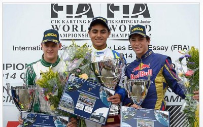 Ο γιος του Schumacher θέλει να γίνει πρωταθλητής