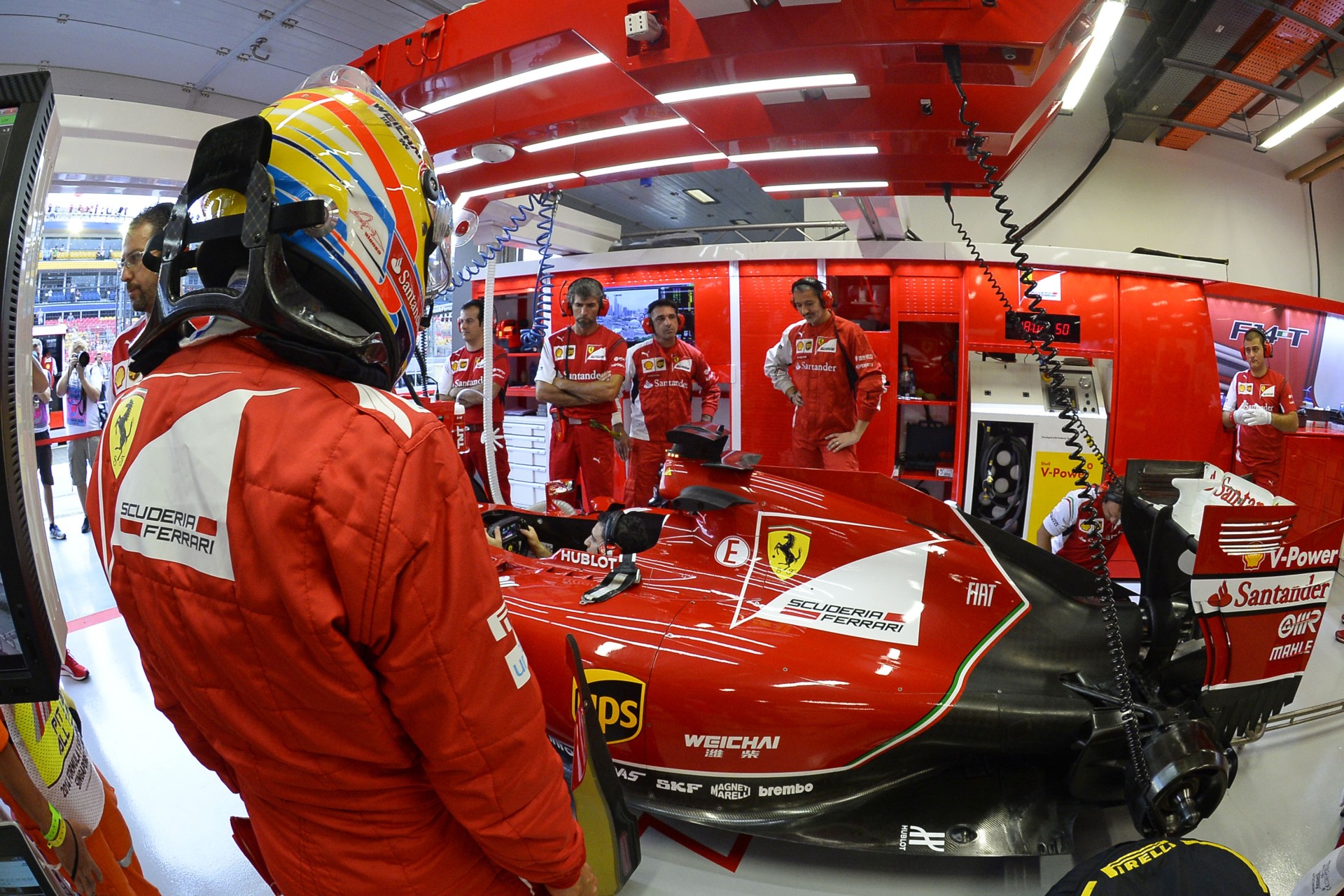 Νέα σενάρια για Alonso