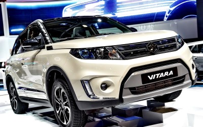 Στο Παρίσι: Suzuki Vitara