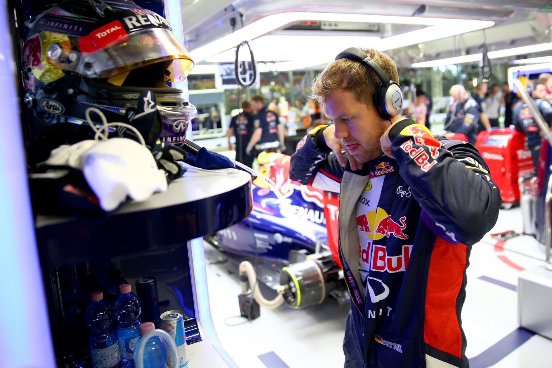 Ο Vettel έφυγε από την Red Bull Racing!