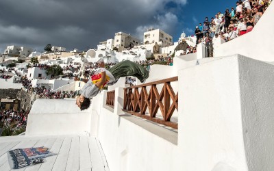 Έλληνας ο κορυφαίος freerunner στο Red Bull Art of Motion