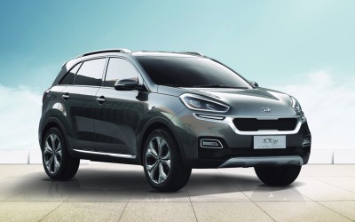 Νέο KIA KX3 στην έκθεση του Guangzhou