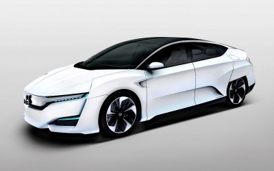 Honda FCV Concept: Όλα στο υδρογόνο