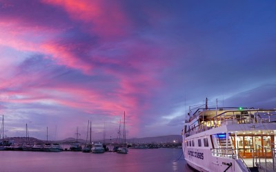 Μία μέρα, τρία νησιά, 1000 αναμνήσεις…