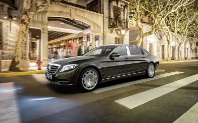 Χλιδή και υψηλή τεχνολογία: Maybach S-Class