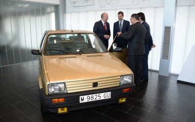 Ένα SEAT Ibiza για τον βασιλιά της Ισπανίας