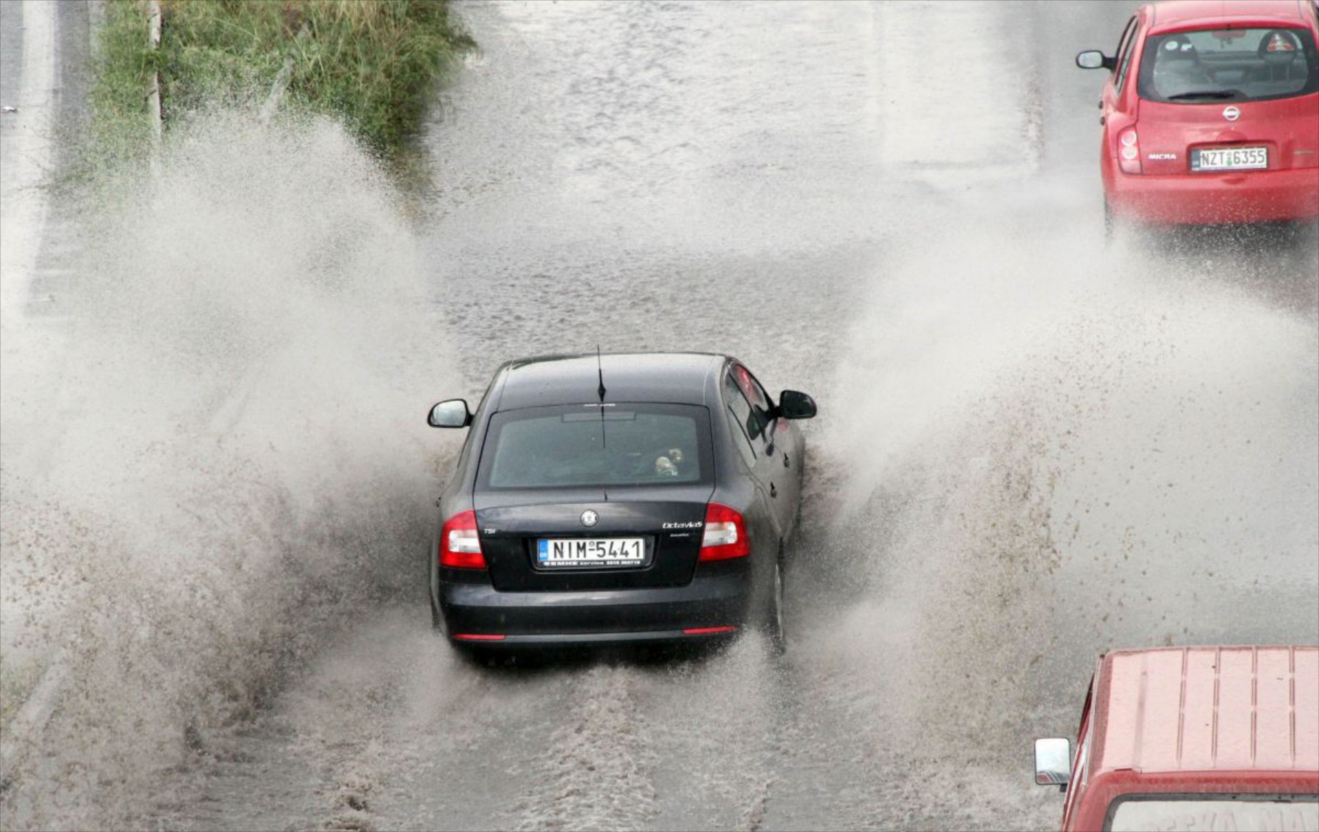 Έκτακτο Δελτίο Καιρικών Φαινομένων (UPDATE 10:45) 

