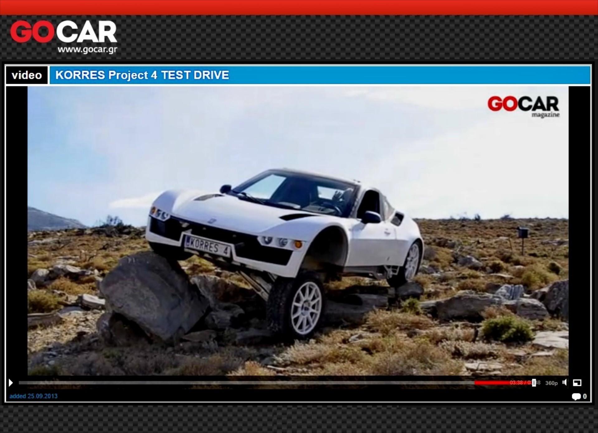 GOCAR TV: Έσπασε το φράγμα των 5.000 video