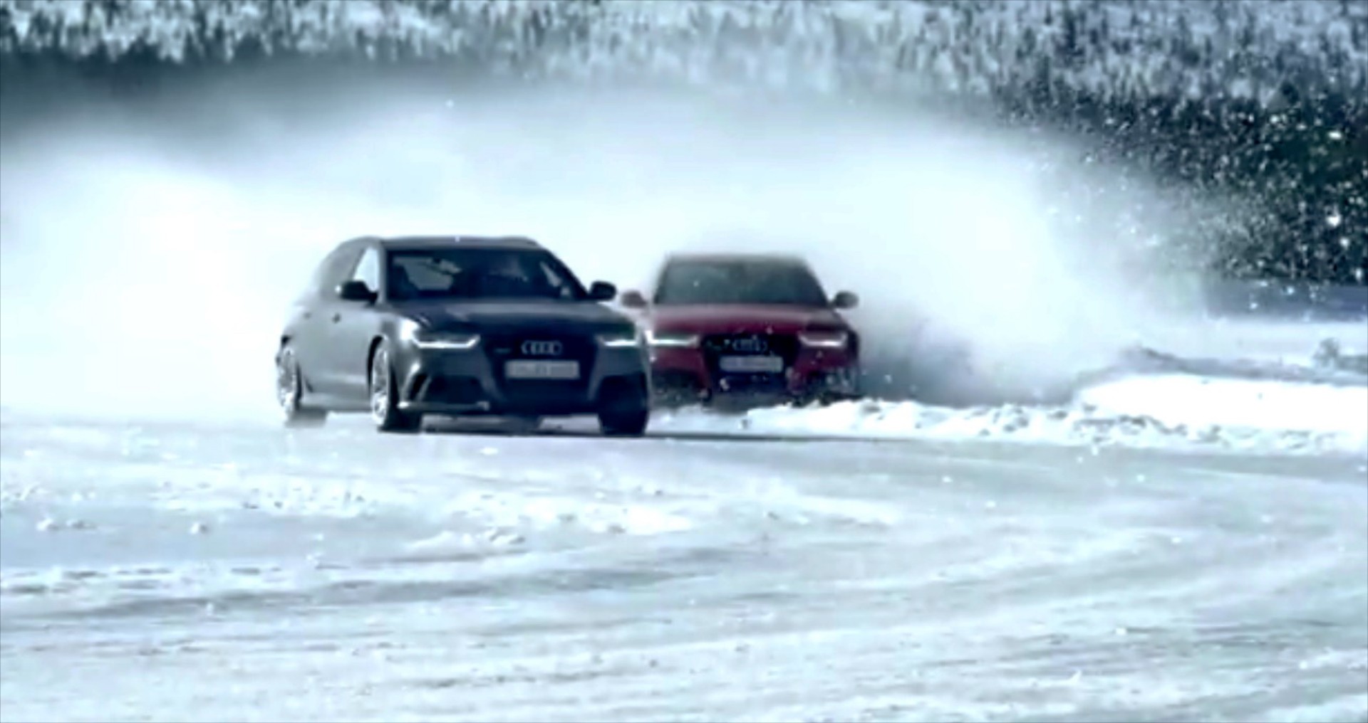 VIDEO: Η Audi λατρεύει τα χιόνια