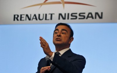 Αισιόδοξος ο Ghosn για το 2015