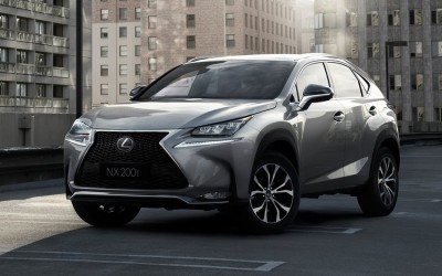 Το νέο Lexus NX στο Super Bowl 2015 (VIDEO)