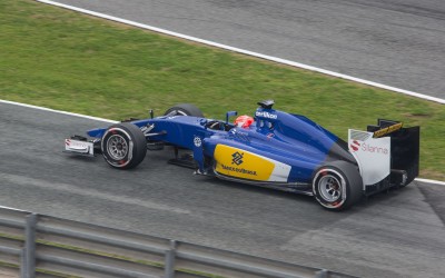 Μια Sauber στην κορυφή την 3η μέρα δοκιμών