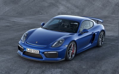 Έτοιμη η Porsche Cayman GT4