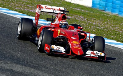 Ο Raikkonen ταχύτερος στην τελευταία μέρα δοκιμών