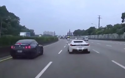 Πως ΔΕΝ οδηγούμε ένα… supercar (VIDEO)